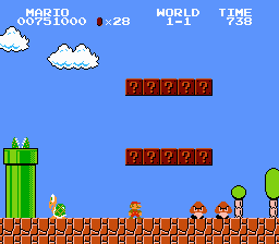 Time Attack Super Mario Bros Screenshot 1